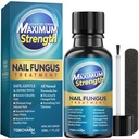 Toenail Fungus Behandling Extra Styrka, Nail Fungus Behandling, Nail Fungus Behandling för Toenail & Fingernails, Fungal Nail Behandling för Toenails, Antifungal Nail Behandling för idrottare Foot, Tjock, Broken, Discolored & Damaged Nail (1oz)