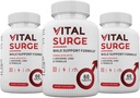 Zonata (3 Pack) Vital Surge Pills, Vital Surge Male Supplement Advanced Formel, 180 Count