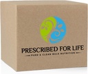 Förskriven för livspygeumpulver | Natural Pygeum Bark Powder | Vegan, Gluten Free, Non GMO | Pygeum africanum (2 kg / 4,4 lb)