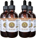Chamomile Liquid Extract, Organic Chamomile (Matricaria Recutita) Tinktur Supplement 4x4 oz