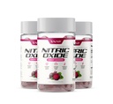 Snap Supplements Nitric Oxide Beet Root Gummies - Stöd Hälsosam blodcirkulation,180 Gummies