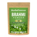 HerbsForever Brahmi Powder I 100% Pure Bacopa Monnieri I Natural Herbal Supplement - Icke-GMO, Vegan, Gluten-Free Jag Stöder Wellness - Premium kvalitet 454 GMS