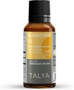 TALYA St. John’s Wort Oil 0.67 fl. oz | 100% Pure & Natural Liquid Drop | Dietary Supplement | for Positive Mood & Emotional Balance | Body, Skin & Hair Care | Non-GMO