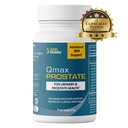 Qmax Prostate med Premium Saw Palmetto - Doktorformat tillskott för BPH, förstorad prostata och urinflödesstöd - Prostata hälsa för män
