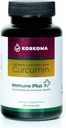 Immune Plus - High-Absorption Turmeric Extract Supplement, stöder Immune Health & Overall Wellness, 120 kapslar