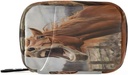 Hästpiller Organizer Case Portable Weekly Daily Pill Case Bag Organizer med Zipper för kosttillskott Medicin Travel Family Business