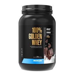 Maxler 100% gyllene Whey - 22g Protein per portion - High Protein, Low Fat, Low Carb, Complete Amino Acid Profile - Rich Chocolate Protein 2 lb