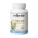 Eclectic Institute Raw Fresh Freeze-Dried Non-GMO St John's Wort | Herbal Health Supplement, främjar ett positivt humör | 90 CT