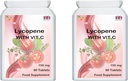 Ved Lycopen Supplement | 100mg 90 tabletter (Pack of 2)