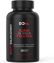Naturliga Butt Enhancement Pills för kvinnor - Premium Tillväxt Kosttillskott för Fuller Curves, Glute Support & Confidence - Non-Invasive Booty Builder med växtbaserad formel, säker alternativ till kirurgi