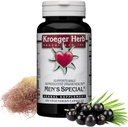 Kroeger Herb Products, Mäns Special | Prostate Support Supplement för Män med Saw Palmetto, Black Walnut & Cornsilk | Herbal Urinary Health Formel | Tillverkad i USA