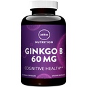 MRM Nutrition Ginkgo B 60mg | Glutenfri + Vegan | 120 portioner