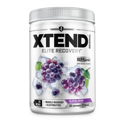 Xtend XTEND Original BCAA Powder 7g BCAA och 2.5g L-Glutamine, Sugar Free Post Workout Muscle Recovery Drink med Aminosyror för män och kvinnor, 30 portioner