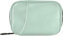 Naanle Pill Box 7 Day Pill Case Travel Pill Organizer Bag med Zipper Portable Weekly Case Compact Size för vitamin Supplement Holder, Solid Color Light Green, 4,6 x 3,14 x 1,88 tum, 0,12 kilo