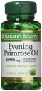 Naturens Bounty Evening Primrose Oil, 1000mg, 180 Softgels (3 X 60 Count Bottles)