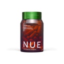 Nue Co. Debloat+ Tillägg, uppblåsthet, lugn gas och buksmärta, immunitetsstöd, förbättrar gut hälsa, Vegan, Gluten Free, 60 kapslar