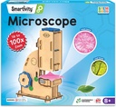 Smartivity Microscope 100x Zoom STEM Leksak för barn Ålder 8 till 14 år gammal | Cool födelsedag gåvor idéer för pojkar & flickor | DIY Science leksaker för 8,9,10,11,12,13,14 år jag träteknik spel