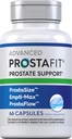 Piping Rock ProstaFit Advanced Prostate Support * | Hälsotillskott för män | Herbal Complex med Saw Palmetto, Pumpkin Seed, Zink, Plus Sting Nettle Extract | 66 kapslar | Laboratorietestade