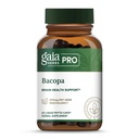 GAIA HERBS PRO Bacopa - Brain Health & Nootropic Support - 60 flytande Phyto-Caps (30 portioner)