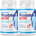(2 Pack) Prostata Ultra Supplements for Men Prostate Health Formel (120 kapslar)