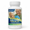 1 Pack of Prostate Miracle® Advanced Formel: med 600 mg 80% beta sitoserol, härrör från Pine (Soy-Free, Non GMO)