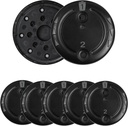 5 Packs (40 Pcs) Unitron Wax Guards Cerushield Disk v2.0 098-0445 för phonak, Hearing Aid Tillbehör Wax Filters, Phonak Hearinghjälp Filters Wax Guard