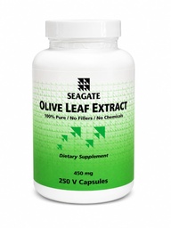 Seagate Products Olive Leaf Extract 450 mg 250 kapslar