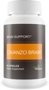 Cavanzo Brain Support - Brain Support Supplement Förbättra minne Fokus och hjärnfunktion - Minne - Fokus - Clarity - Återhämtning - Stamina - Cavanzo Frankincense Förbättrad kapselformulering