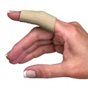 Flents Finger Sleeves, smärtlindring för artrit, inflammation, sprickning, blåsor, Tendonitis & atletisk stress, plast Wrap för stöd och kompression, diverse storlek, 12 greve