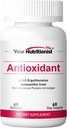 Antioxidant Softgel - Astaxanthin från Algae, Ergothioneine - 60 grejer, 60 dagars leverans