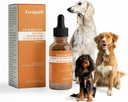 Everpath Respiratory Support for Dogs - 2 Fluid Ounces/60mls | Made in The USA | Boosts Immune Support & Healthy Breathing | Enhances Respiratory Function | Natural Solution for Pets