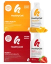 Healthycell Heart & Vascular Health + Joint Health & Mobility Supplements för Män & Kvinnor Bundle