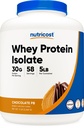 Nutricost Whey Protein Isolate (Chocolate Peanut Butter, 5 Pound) Proteinpulver