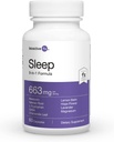 Sömn - 60 kapslar - All naturlig -100% Drug-Free Sleep-hjälp och icke-Habit Forming - Kraftfull 9-i-1 Formel med en avancerad växtbaserade komplex