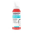 Sudafed Non-Medicated Saline Nasal Mist med Aloe, Sinus Saline Nose Spray för alla åldrar snabbt spola och återfuktar Nasal Passages, Använd Nasal Mist så ofta som behövs, Drug-Free, 3 fl. oz