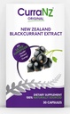 CURRANZ New Zealand Blackcurrant Extract Sports Nutrition Capsules | Muscle Recovery | Endurance Performance | Pre or Post Workout Supplement | Vegan & Caffeine Free (30 Capsules)