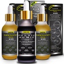 Fulvic Humic Acid Ionic Trace Minerals med Electrolytes Liquid Supplement Plus Oregano Oil Drops Super Strength Mer mångsidig Sedan Olja av Oregano Softgels och kapslar