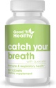 Good 'N Healthy Quercetin Catch Your Breath with Plant Based Quercetin Supplement for Improved Immune and Respiratory Health, 60 Tablets