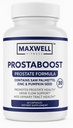 Prostapure for Mens Prostate Support med Saw Palmetto, Zink, Selenium & 19 Herbs - Urinary Flow & Bladder Control Formel, 60 Veggie Caps