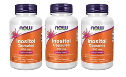 Nu livsmedel Inositol 500mg,100 kapslar (Pack of 3)