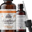 Chamomile Tincture, Organic Chamomile Extract (Matricaria Recutita) Blommor