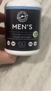 Stellar Labs Mäns låga FODMAP Vegan Daily Multivitamin, ingen järn | Lätt på känsliga magar, Lätt att svälja vitaminer | Immun Support, Antioxidant Energy Blend, Manligt stöd | IBS Friendly Capsules