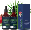 Prostata Behandling Drops - Prostata Relief Drops, Prostate Natural Herbal Drops (2pcs)