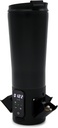 e-Pill Smart 12,5 oz rostfritt stål Tumbler Water Bottle Pill Organizer och Medicine Reminder