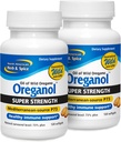 NORTH AMERICAN HERB & SPICE Super Strength Oreganol P73 - Paket av 2, 120 Softgels - Immune System Support - Non-GMO, Vegan Friendly - 240 Total Servings