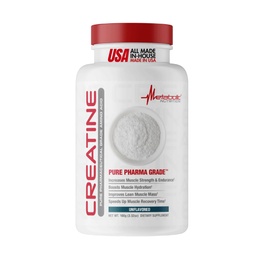 Metabolic Nutrition Creatine, 100 Grams, Pulver