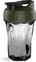 HELIMIX 1.5 Vortex Blender Shaker Bottle håller upp till 20oz | Inget Blending Ball eller Whisk | USA Made | Portable Pre Workout Whey Protein Drink Shaker Cup | Mixes Cocktails Smoothies Shakes | Top Rack Safe
