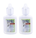 Westone Comfort Ear Natural Ear Drops för Itchy Ears, Ear Ache Drops Adults & Kids | Earwax Aid för torra öron | Personlig komfort för hörapparat, simmare och öron Itch Relief för människor | Pack av 2