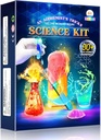 Science Kits for Kids Age 4-12, Stem Toys med 90 Science Experiments, Steam Project Learning Educational Toys Gåvor till jul & födelsedag, Kemiaktivitet Set för 4 + år gamla pojkar Flickor