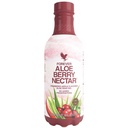 Forever Living - Aloe Berry Nectar, 90,7% Pure Aloe Vera Gel med tranbär och äpplen, No Added Preservatives, 1L (Pack of 1)